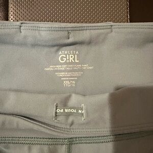 NWT Athleta G!rl Chit Chat Flare Pant size XXL/16